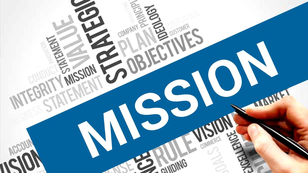 Technicians servicing Caterpillar diesel engine